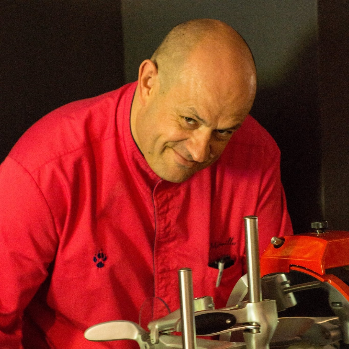 Yves Métrailler, chef du Lion d'Or